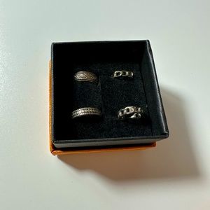 925 silver rings